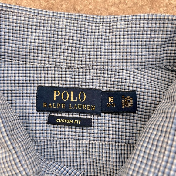 Polo Ralph Lauren Custom Fit Long Sleeve Button Down Shirt - Picture 4 of 9